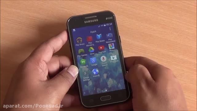 Samsung Galaxy J1 فروشگاه اینترنتی پونصد