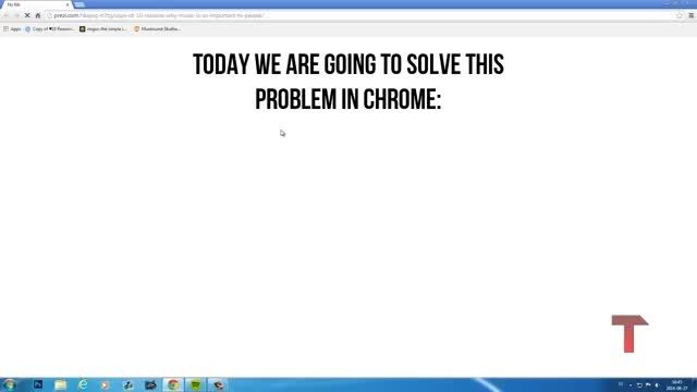 How To Fix Google Chrome White Screen Problem
