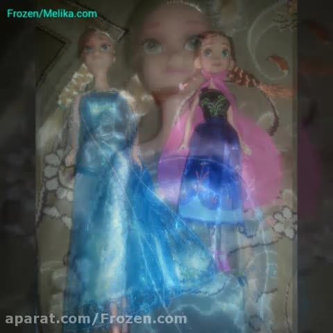 عروسک السا و آنا من