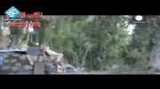 صحنه انفجار خودروی بمب گذاری شده در سوریه