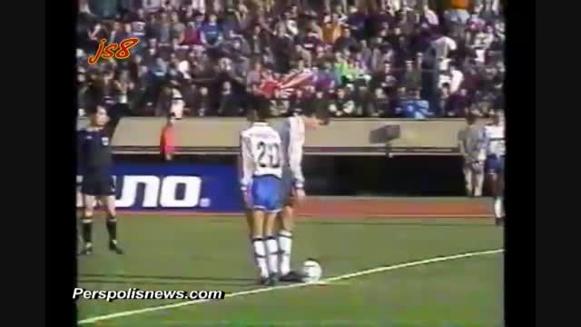 نیسان ژاپن 1 - 1 پرسپولیس - فینال آسیا 1993