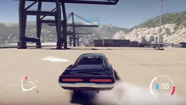 حرکت نمایشی تو forza horizon