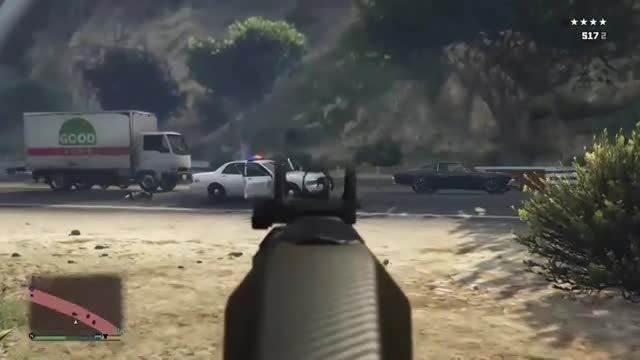 تریلر زیبا از gta v