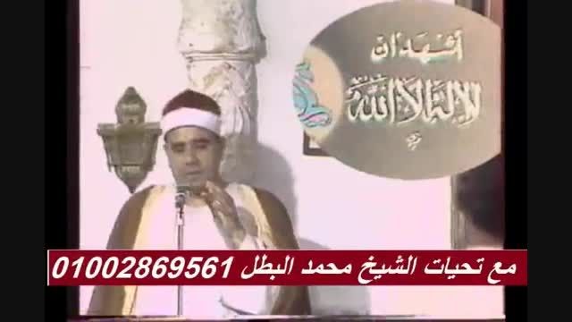 راغب مصطفى غلوش اذان 2 مسجد تلویزیون مصر