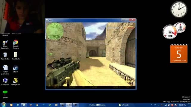 بازی counter strike 1.6 انلاین(پارت1)