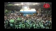 استقبال از سعید جلیلی در اولین همایش انتخاباتی در ورزشگاه شهید شیرودی تهران