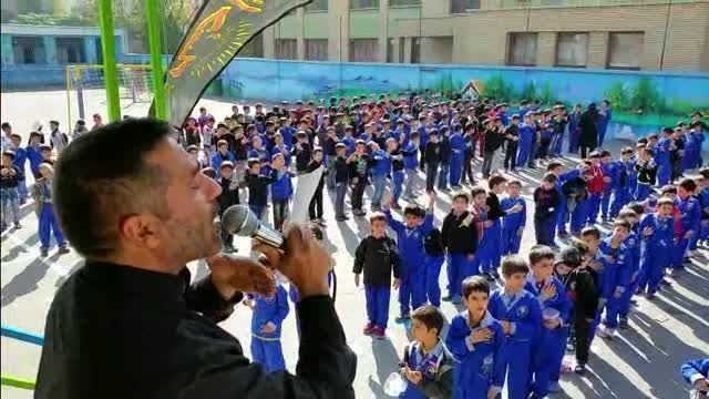 عزاداری هفتم محرم در دبستان کاظمیه مهر94