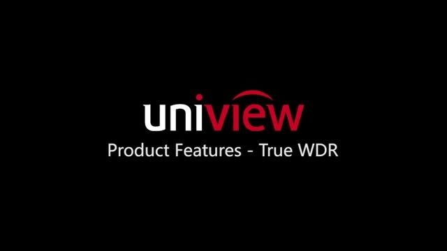 ویژگی True WDR دوربین مدار بسته تحت شبکه UNIVIEW