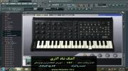 نوازندگی با کیبورد کامپیوتر (آهنگ شاد آذری) - FL Studio