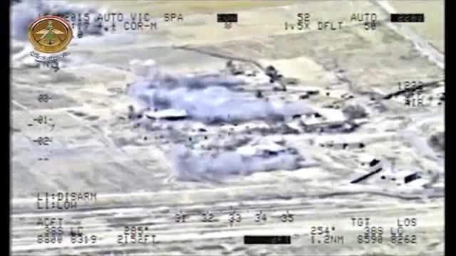 حمله پهپاد ها به داعش(زاویه های مختلف)
