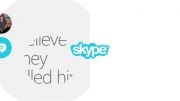 برنامه چت رایگان اسکایپ Skype - free IM