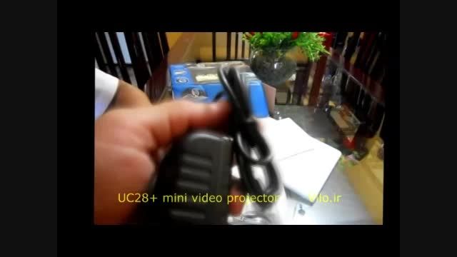 مینی ویدئو پروژکتور +UC28
