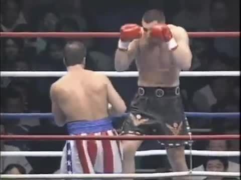 مبارزه ژروم لی بَنِر و ریک روفوس 1997