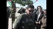 احمدی نژاد در دزفول: نیروی هوایی همیشه قهرمان