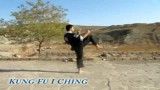 آموزش ضربه سینه کف پا (Front Kick) سبک کونگ فو یی چینگ توسط سی هینگ رضا کافی