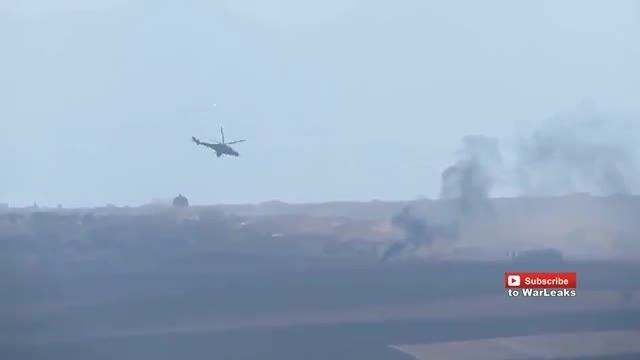 عملیات گسترده هیلیکوپنر های MI_24 روسی در سوریه
