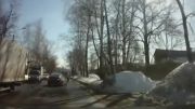 Auto-ongelukken in Rusland 2013 lente-Car Crash Compilation