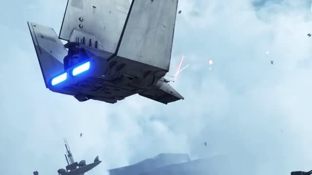 تریلر بازی Star Wars Battlefront در GAMESCOM 2015