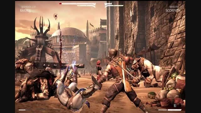 گیم پلی بازی : Mortal Kombat X