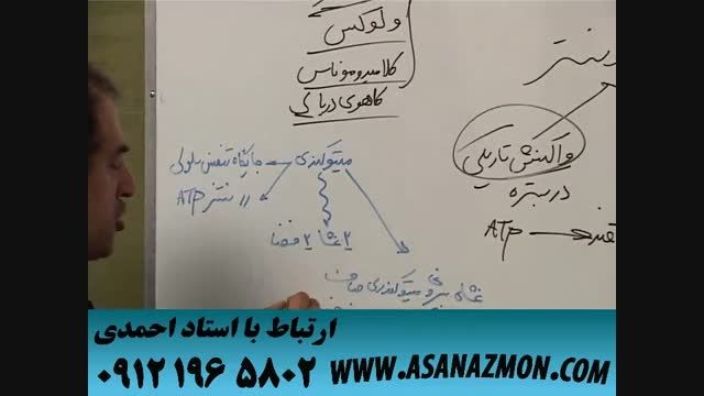 آموزش تکنیکی درس زیست برای راحت نتیجه گرفتن در کنکور ۷