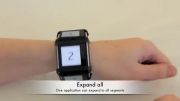 ایده نوکیا برای ساعت هوشمند؛ دست بندی با چندین صفحه نمایش!