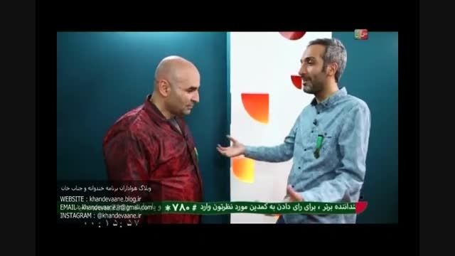 خندوانه، 10 مهر 94، پشت صحنه اجرای علی مسعودی