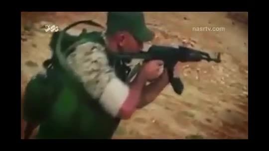 اولین فیلم منتشر شده از عملیات حزب الله در سوریه