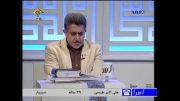 مناجات خوانی علی اکبر طبسی در برنامه اسراء
