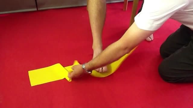فیزیوتراپی جهت کاهش درمان صافی کف پا
