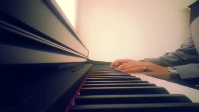 Dark eyes Piano song
