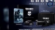 Cod Ghosts نسخه Prestige Edition