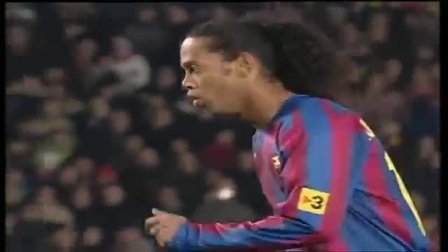 FC Barcelona Ronaldinho The Best Magic 2005 - 2006 HD