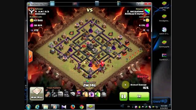 Clash Of Clans /War Attack