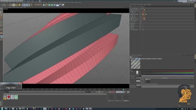 Cinema 4D Pro tutorial adding 2d details with object