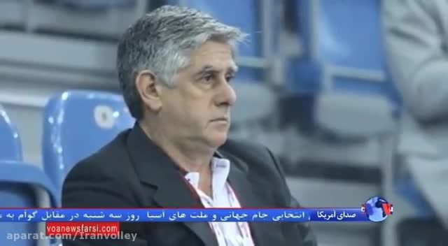 تحلیل مظفری از حضور لوزانو در تیم ملی والیبال ایران
