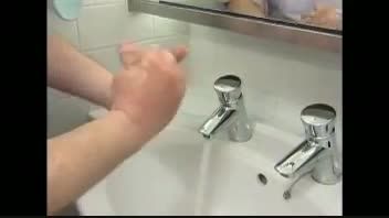 نحوه درست شستن دست