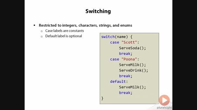 C#F_5.Flow Control_3.Switching