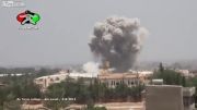 بمباران های هوایی در لیبی