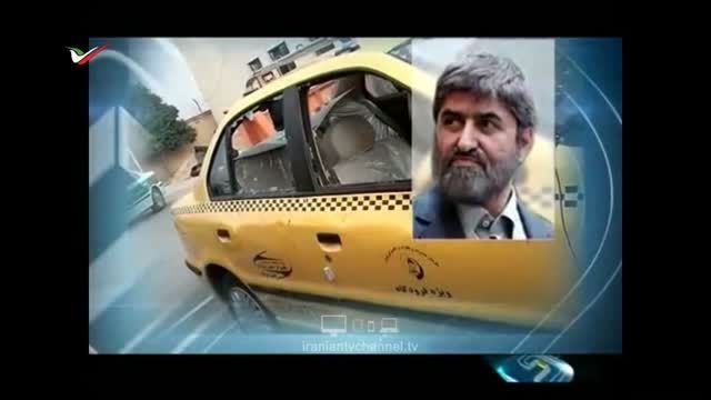 حمله به علی مطهری در شیراز