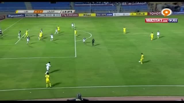 خلاصه بازی برگشت نفت تهران 3 - 0 الشباب عربستان