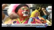 جشنواره سالانه دلقک ها در مکزیک