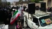 راهپیمایی روزقدس روستای گوار-شهراراک