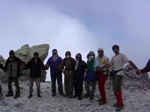 Damavand Summit- Iran