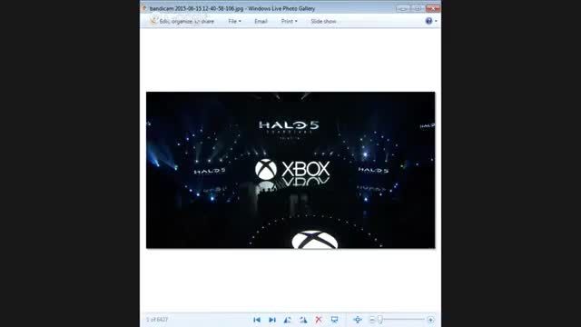 گیم پلی بازی Halo 5: Guardians در E3 2015
