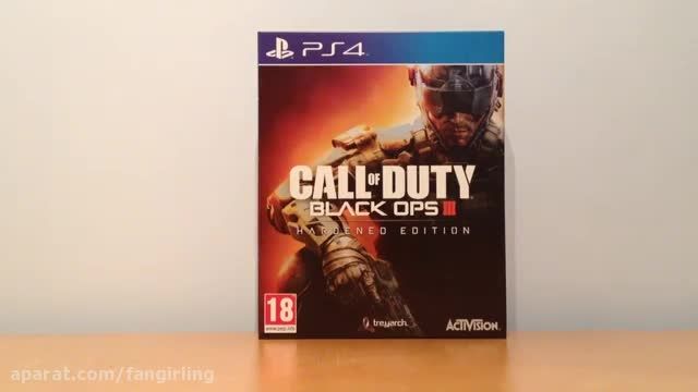 Call of Duty: Black Ops 3 Hardened Edition PS4 Unboxing