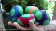 آموزش ساخت توپ های تخم مرغی شگفت انگیز