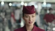 تبلیغات شرکت هواپیمایی قطری با باشگاه بارسلونا