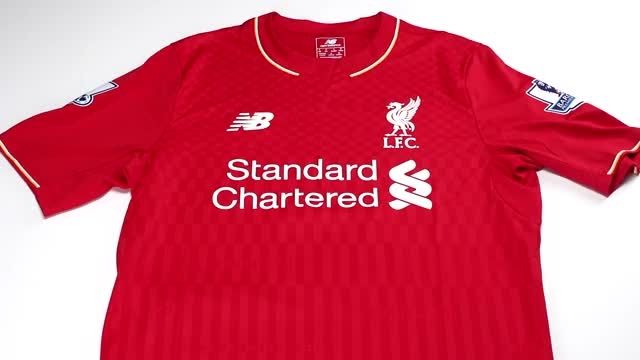 پیراهن اول لیورپول Liverpool 2015-16 Home Soccer Jersey