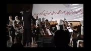 اجرای سرود ملی جمهوری اسلامی ایران توسط هنرجویان