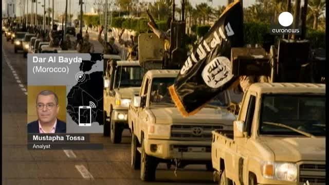 سه بمبگذاری انتحاری توسط داعش در لیبی
